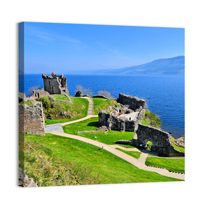 Ruins Of Urquhart Castle Scotland Wall Art