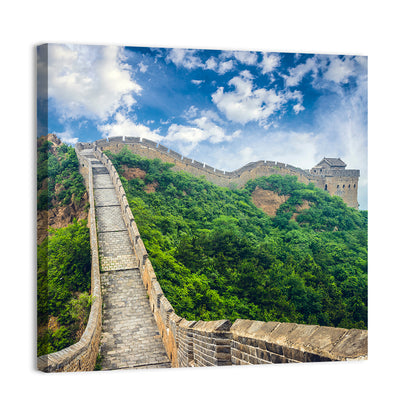 Great Stone Staircase Wall Art