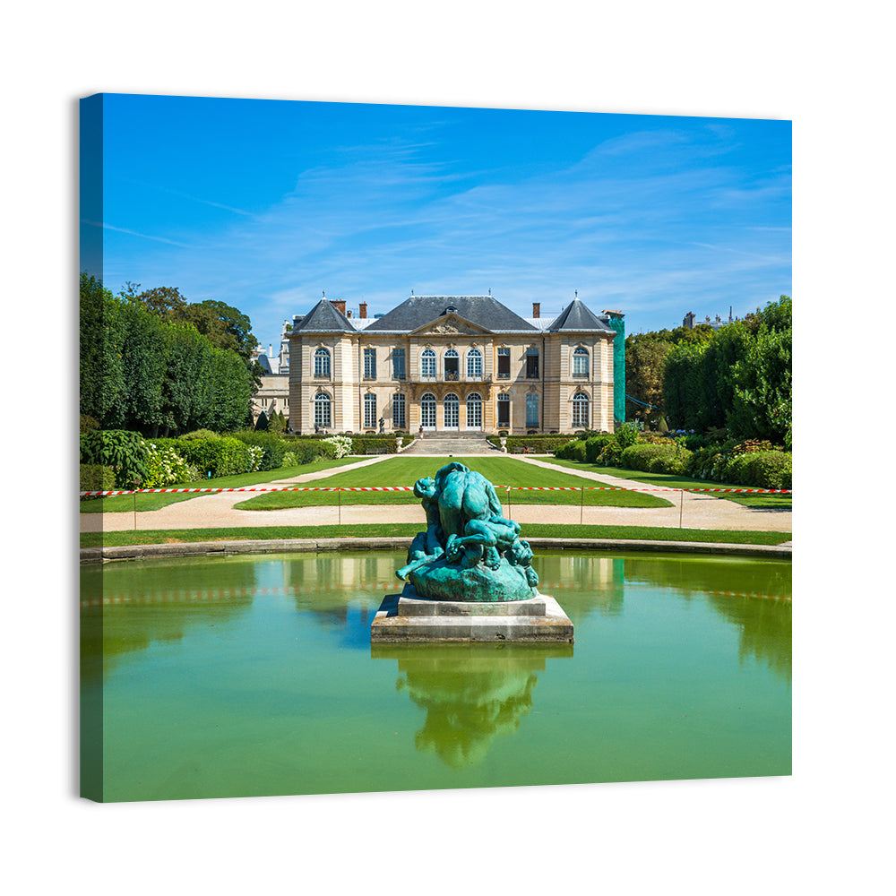 Musée Rodin Garden, Paris Wall Art
