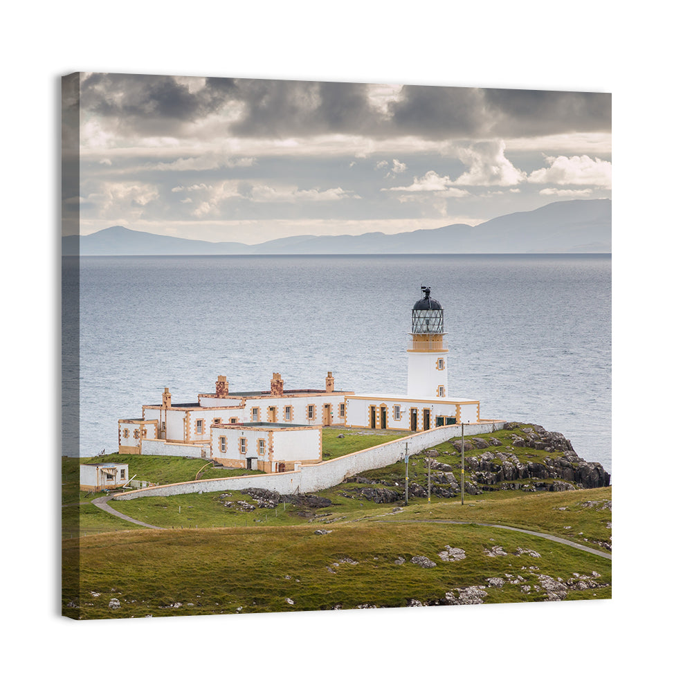 Neist Point Lighthouse, Isle of Skye Wall Art