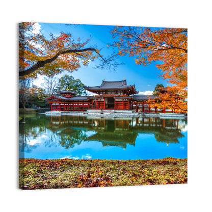 Byodo In Temple Kyoto Wall Art