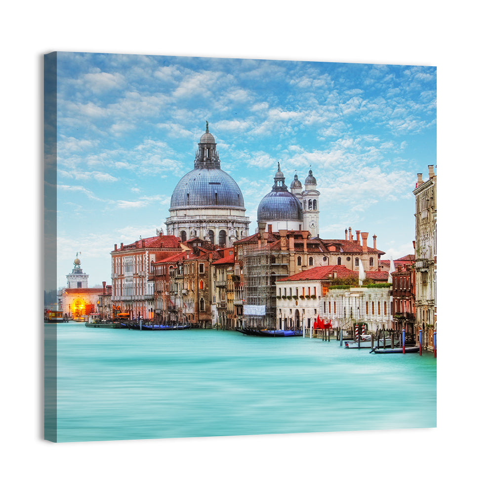 Grand Canal Santa Maria Della Salute Wall Art