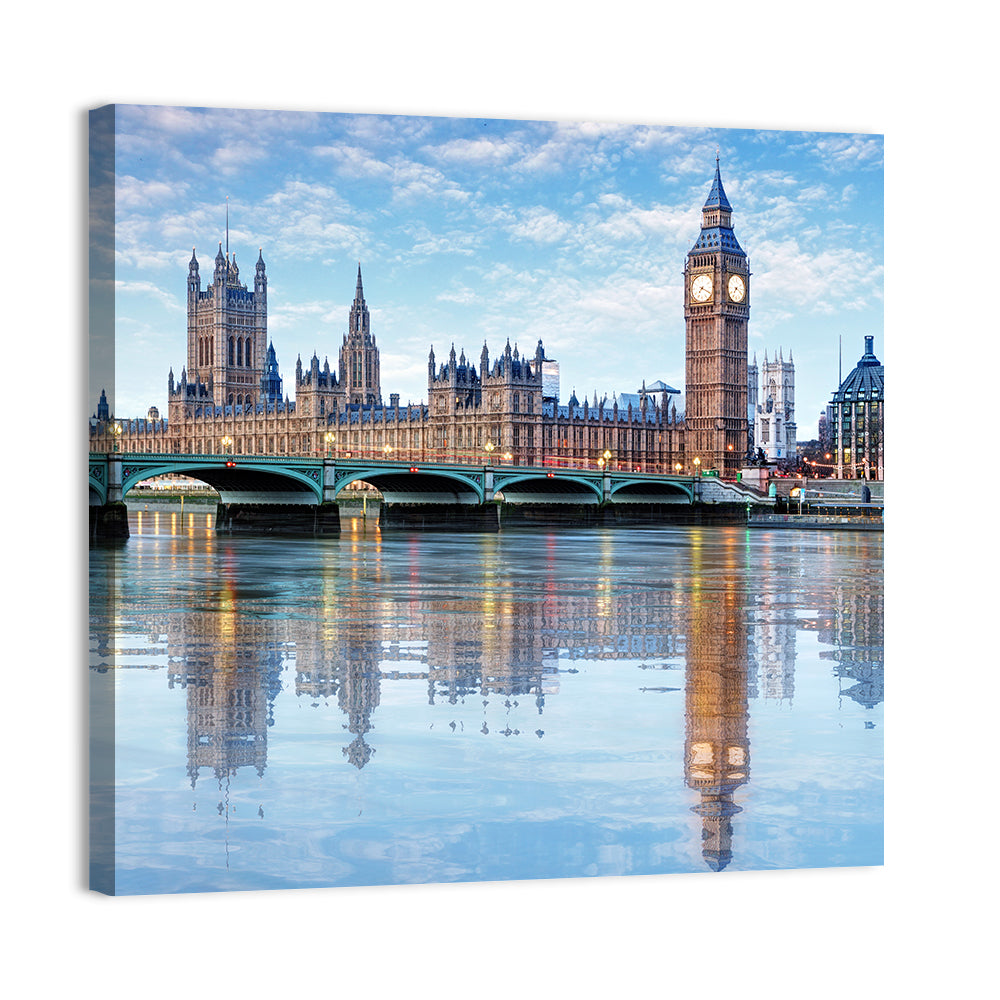 Big Ben and Palace of Westminster, London Wall Art