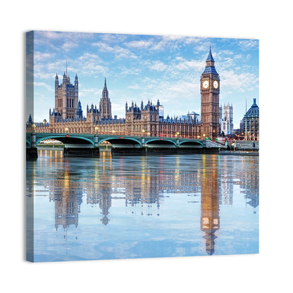 Big Ben and Palace of Westminster, London Wall Art