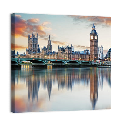 Big Ben and Palace of Westminster Wall Art