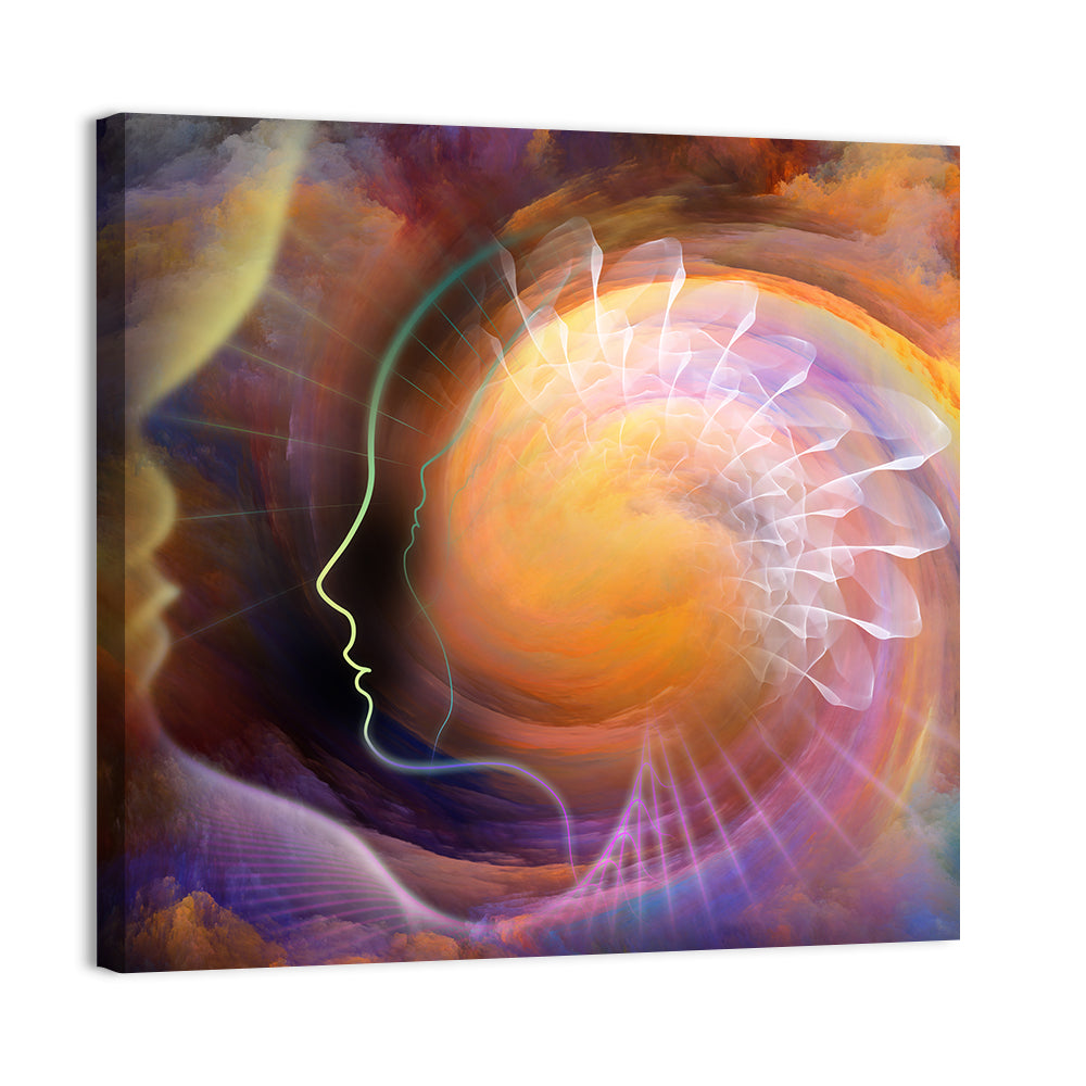 Realms of the Soul Nebula Wall Art