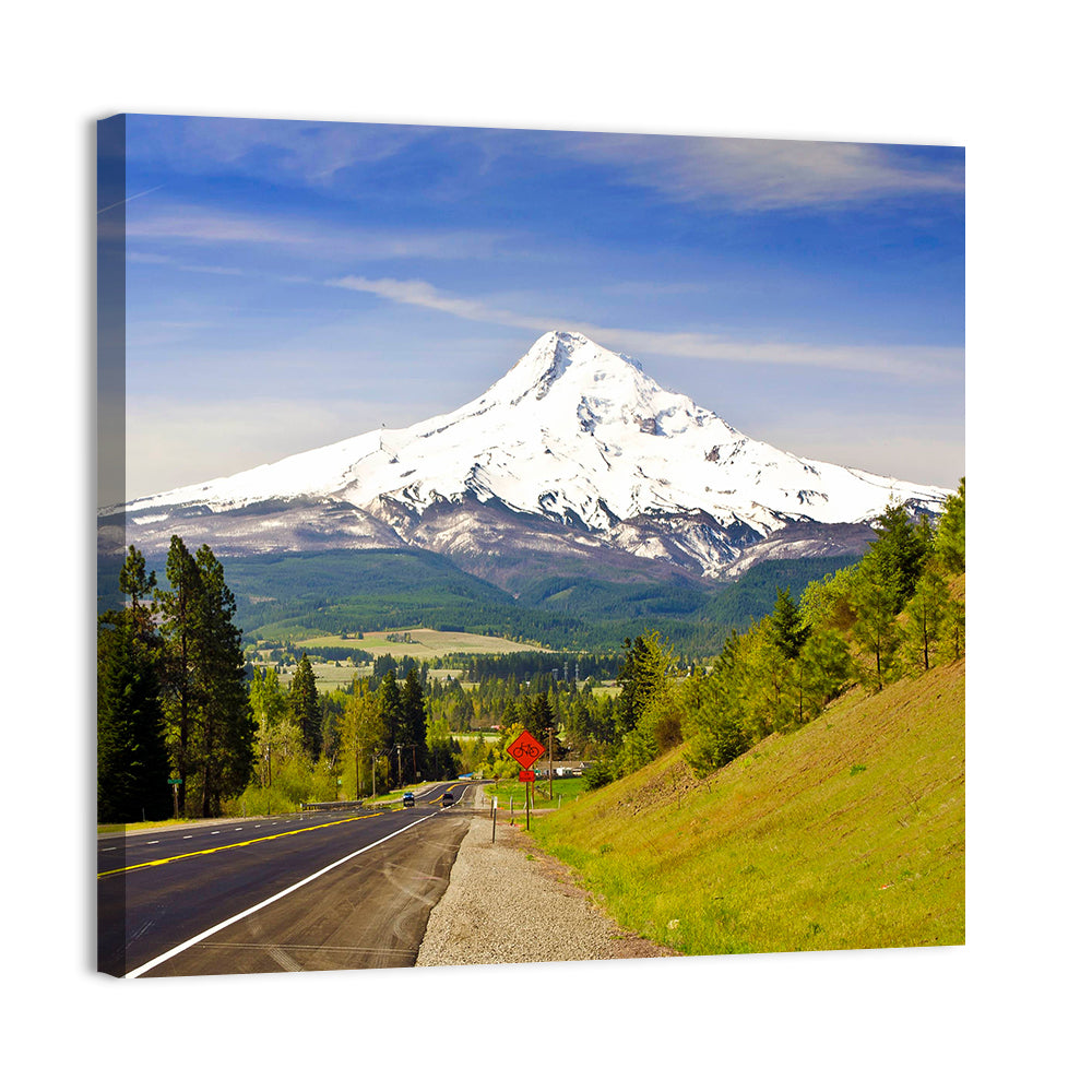 Road to Mount Hood Wall Art