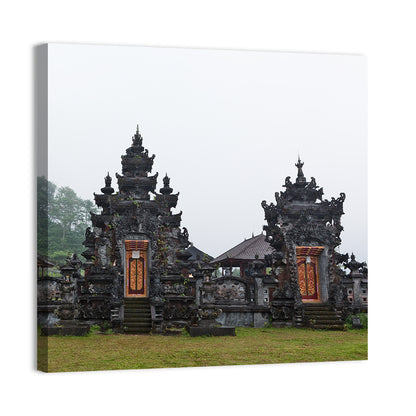 Pura Ulun Danu Buyan Temple Wall Art