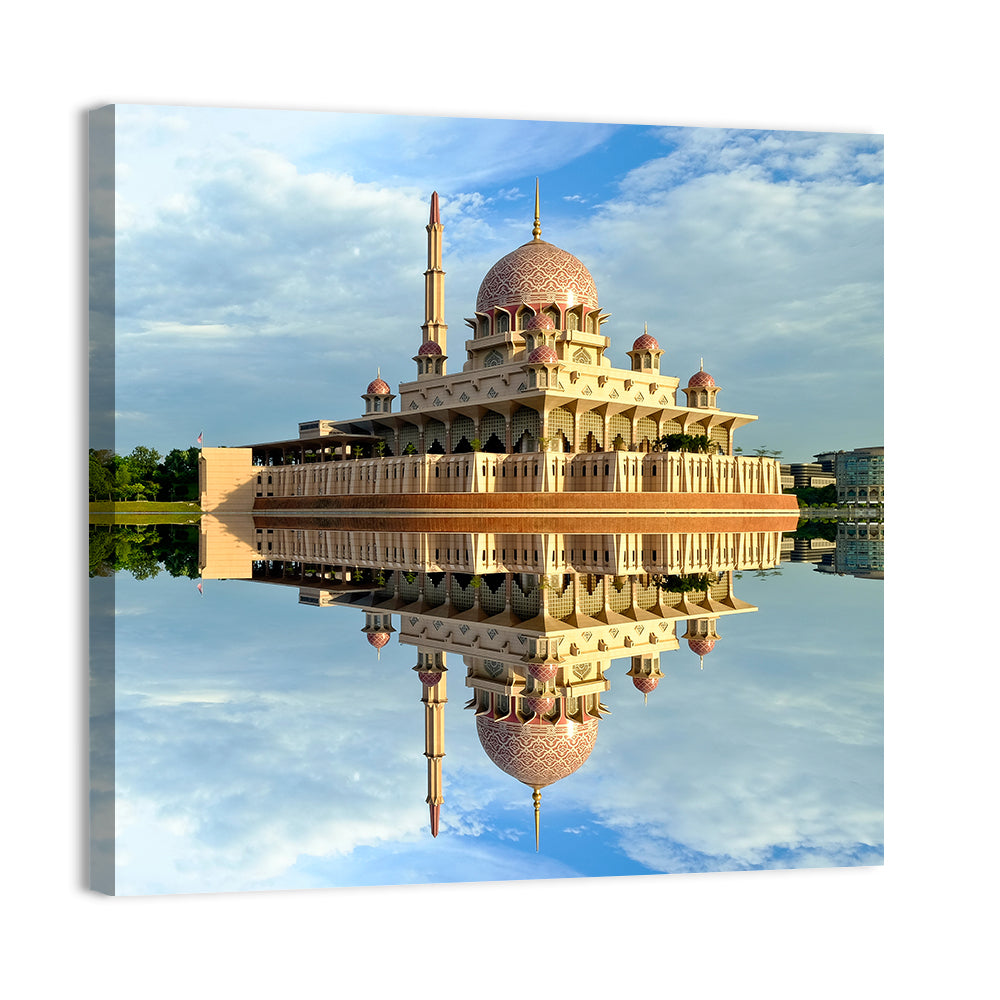 Putra Mosque Reflection, Putrajaya Wall Art