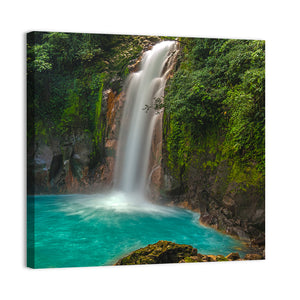 Rio Celeste Waterfall Wall Art