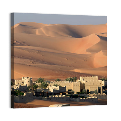 Abu Dhabi Desert Dunes Wall Art