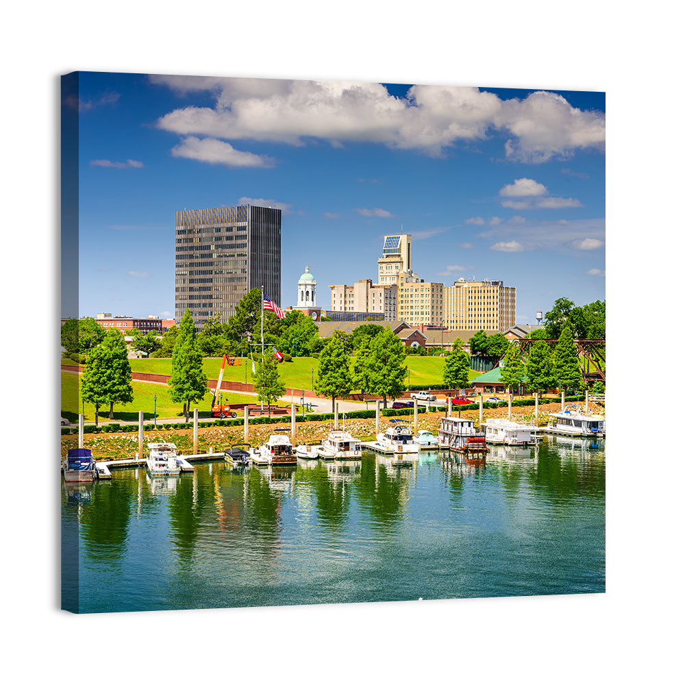 Augusta Canal Skyline Wall Art
