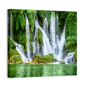 Kravica Waterfall Wall Art