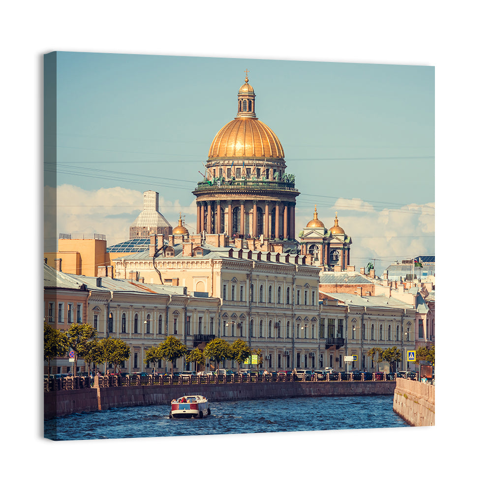 Saint Isaac's Cathedral Dome Wall Art