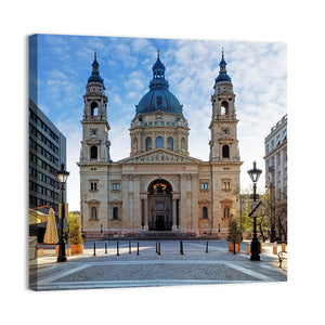 St Stephen's Basilica Hungary Wall Art