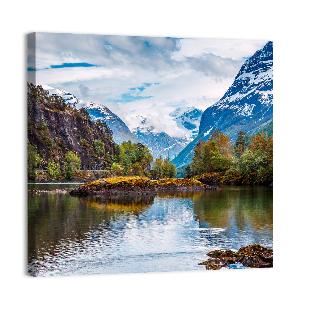 Norway Natural Landscape Wall Art