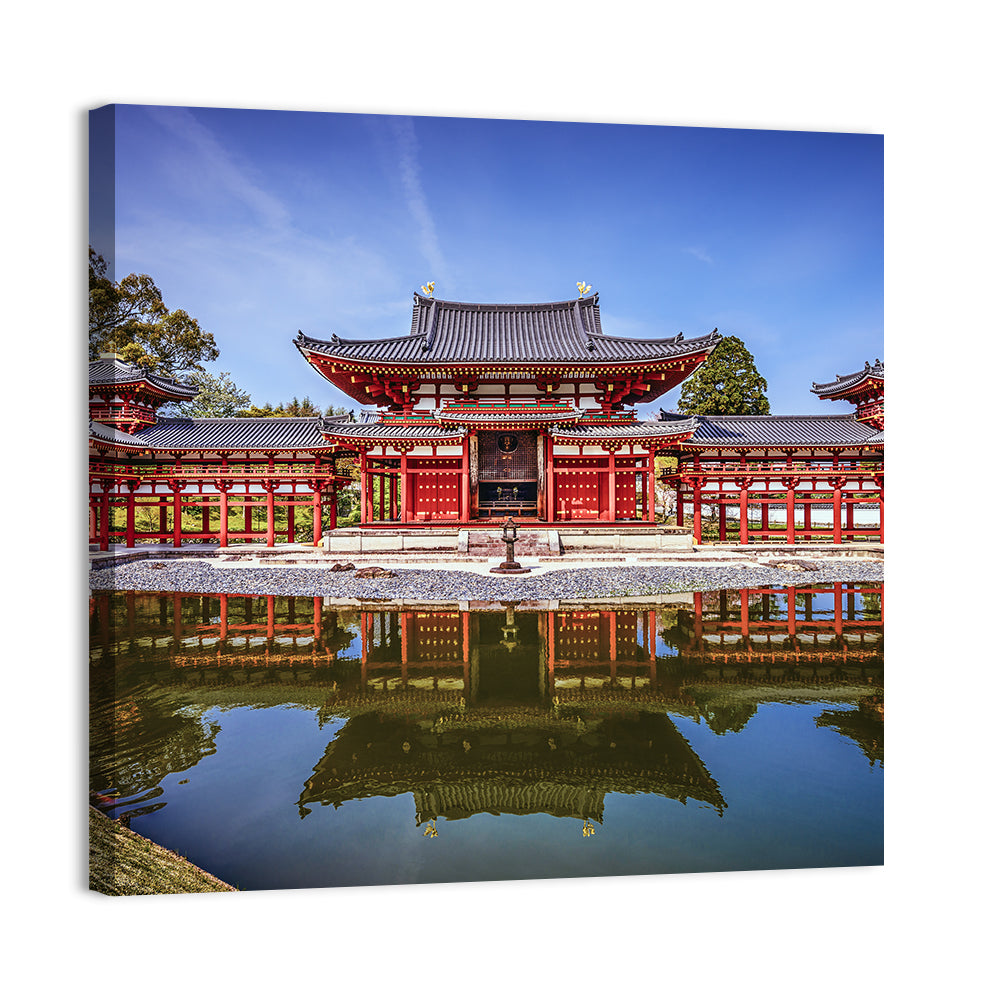 Byodoin Phoenix Hall Uji Japan Wall Art