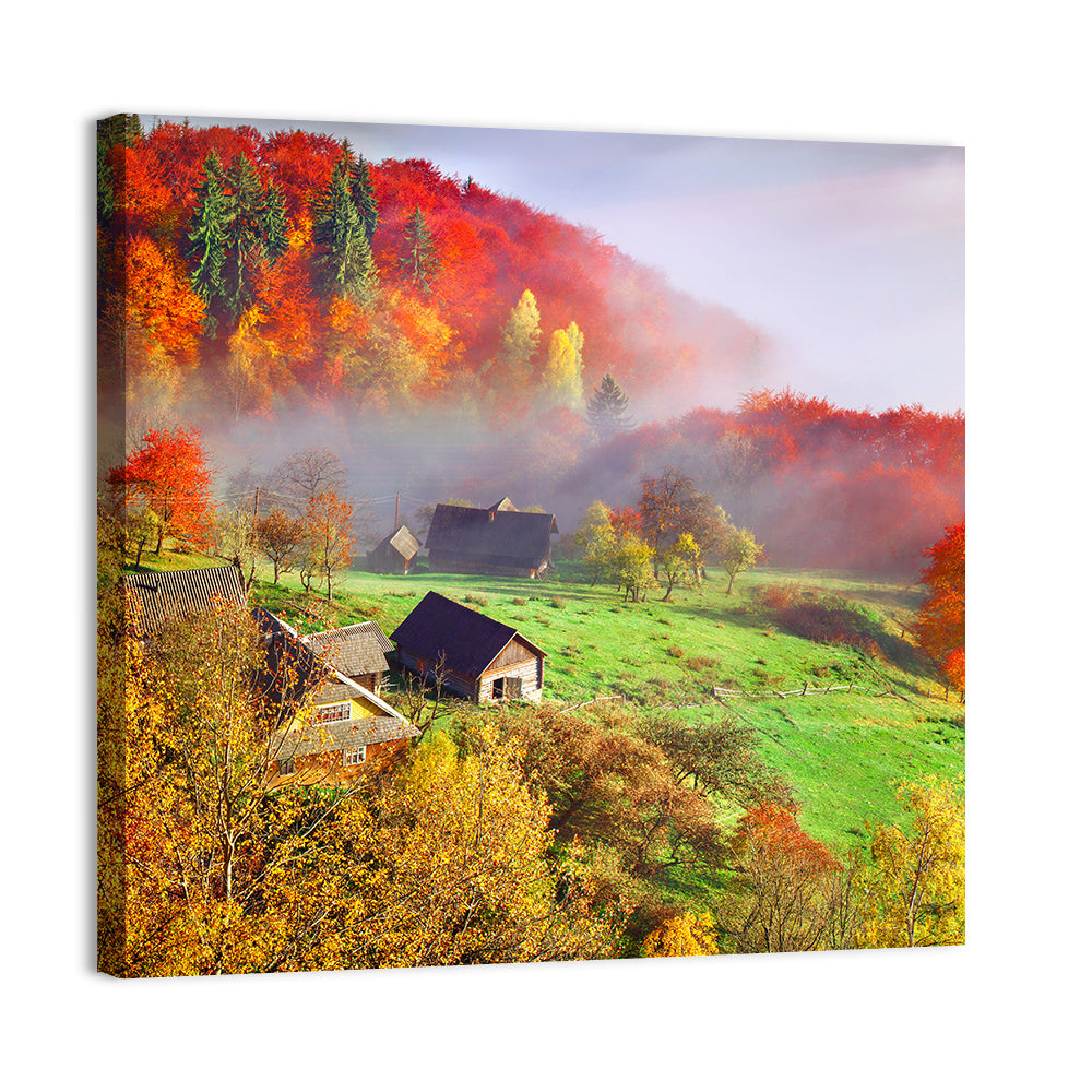 Carpathian Mountains Landscape Wall Art