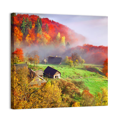 Carpathian Mountains Landscape Wall Art