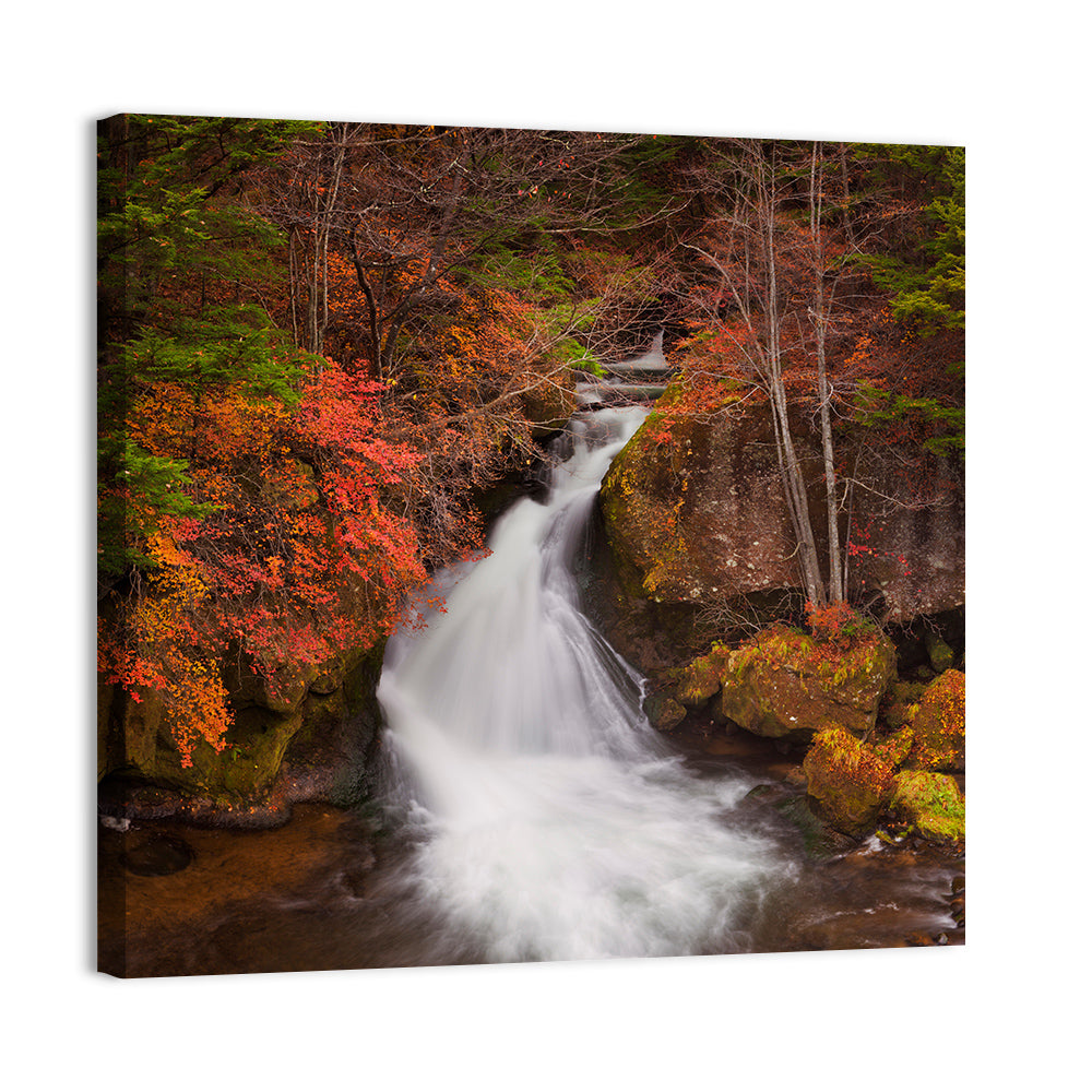 Ryuzu Falls, Nikko Japan Wall Art