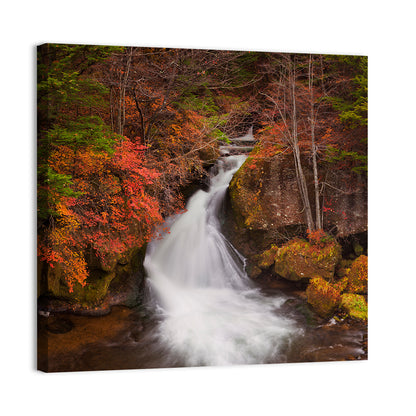 Ryuzu Falls, Nikko Japan Wall Art