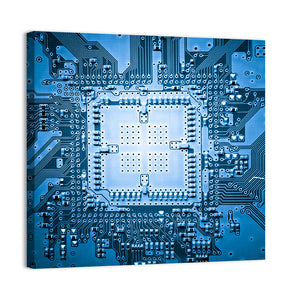 Computer Circuit Board Wall Art