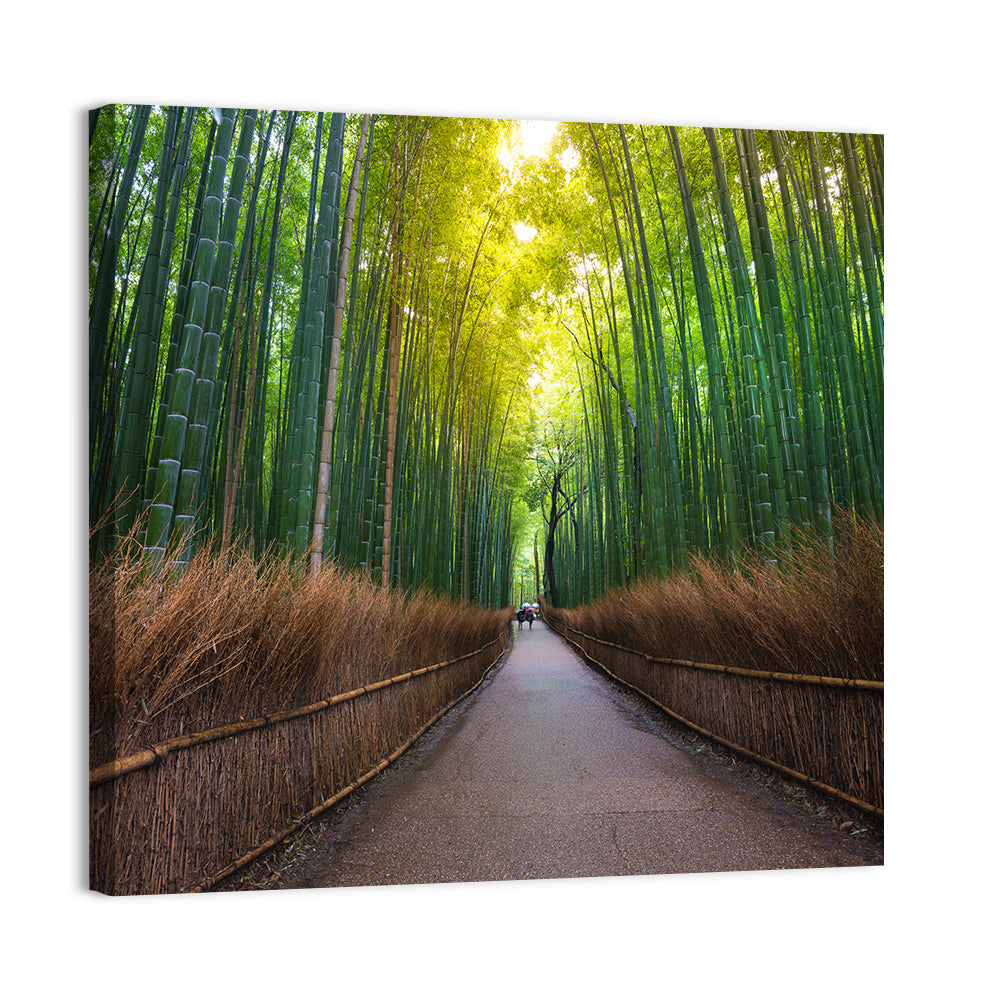 Kyoto Bamboo Forest Wall Art