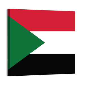 Flag Of Sudan Wall Art