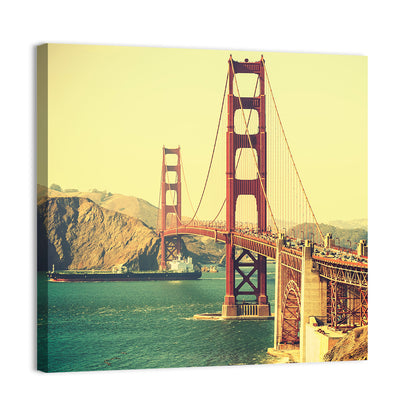 Golden Gate Bridge In San Francisco Wall Art