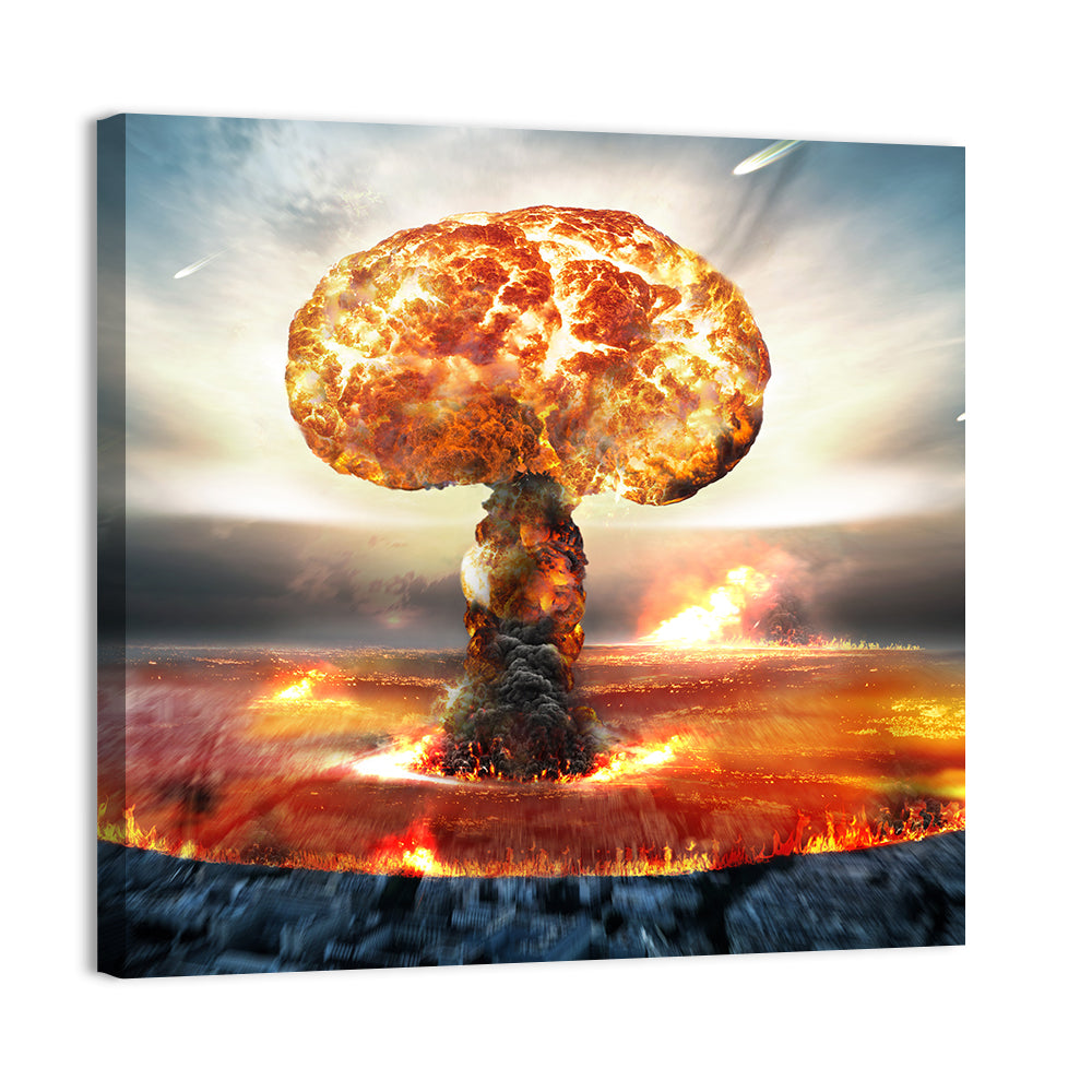 Danger of Nuclear War Wall Art