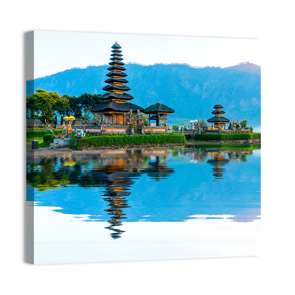Pura Ulun Danu Bratan, Bedugul Wall Art