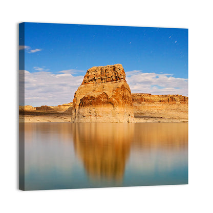 Lone Rock at Lake Powell Wall Art