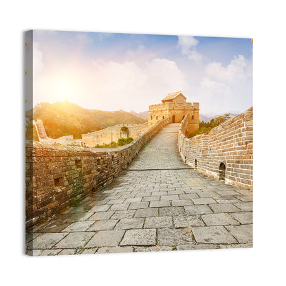 Great at Sunset, Beijing Wall Art