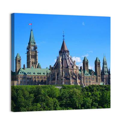 Ottawa Parliament Buildings Wall Art