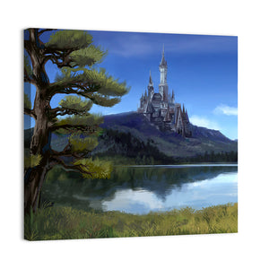 Fantasy Ancient Medieval Castle Wall Art