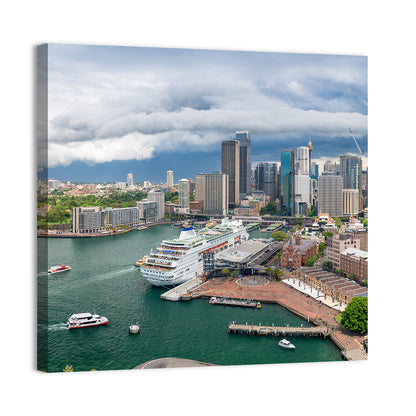 Sydney Harbour Vista Wall Art