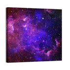 Nebula and Starfield in Deep Space Wall Art