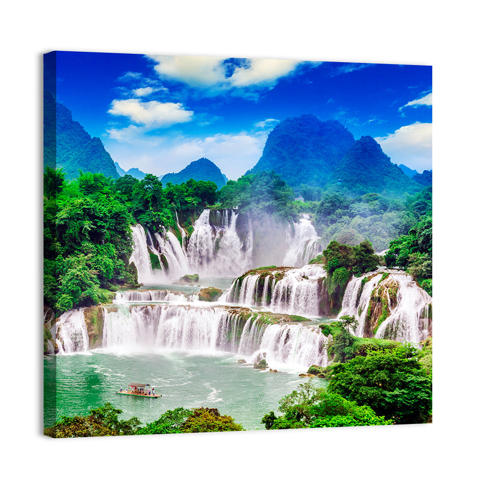 Ban Gioc Detian Falls Wall Art