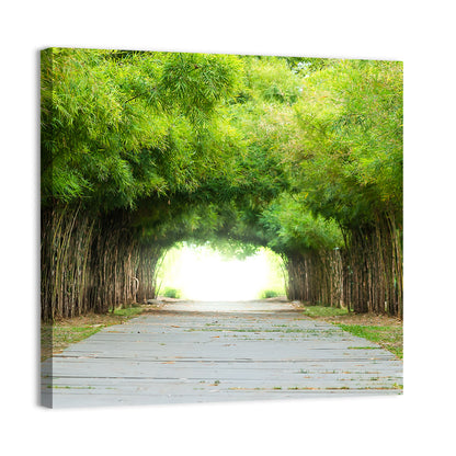 Kyoto Bamboo Canopy Walkway Wall Art