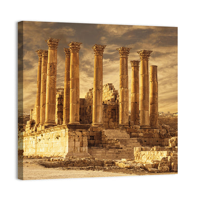 Temple of Artemis, Jerash Wall Art