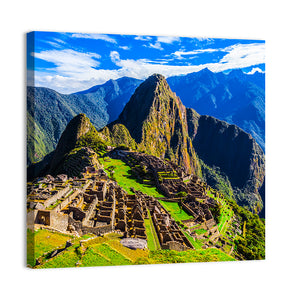 Machu Picchu Heritage Wall Art