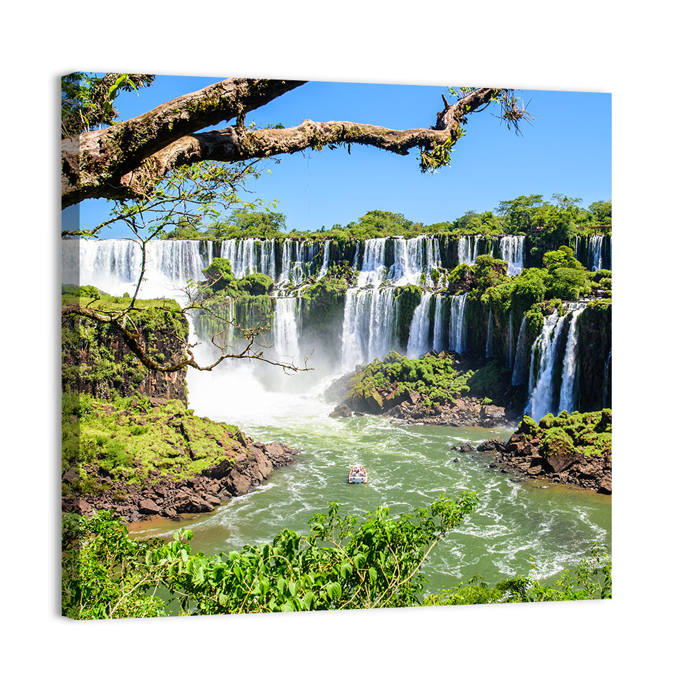 Iguazu Falls from Argentina Wall Art