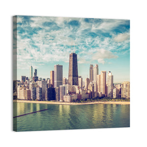 Chicago Skyline Wall Art