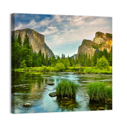 Merced River at Yosemite Valley Wall Art