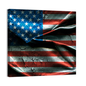 Flag Of USA Wall Art