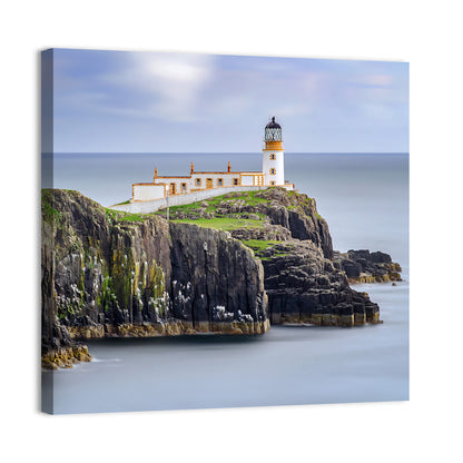 Lighthouse at Neist Point, Isle of Skye Wall Art