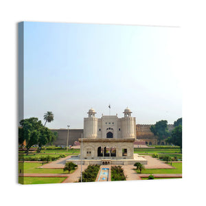 Exterior View of Lahore Fort Wall Art