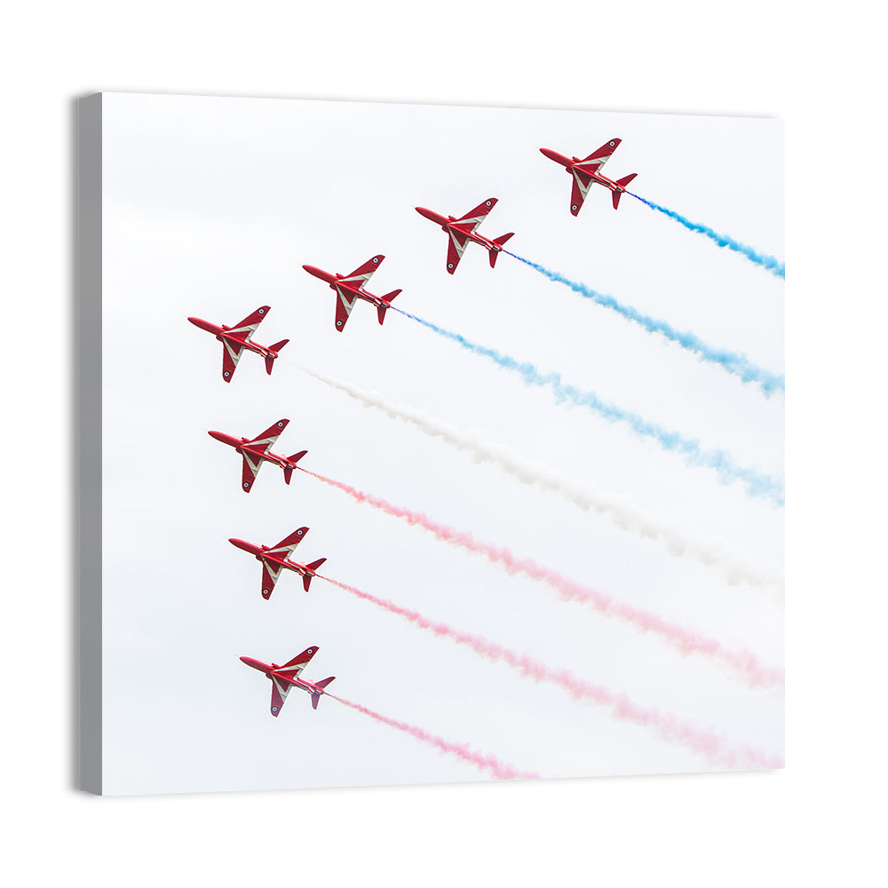 Dutch Aerobatic Formation Wall Art
