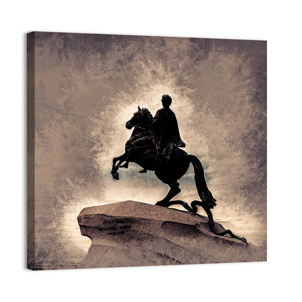 Bronze Horseman Monument, Saint Petersburg Wall Art