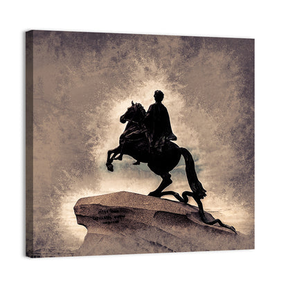 Bronze Horseman Monument, Saint Petersburg Wall Art